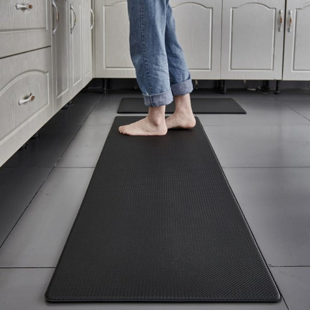 Lustreva - ErgoComfort Anti Fatigue Kitchen Mat For Cooks Pain Free