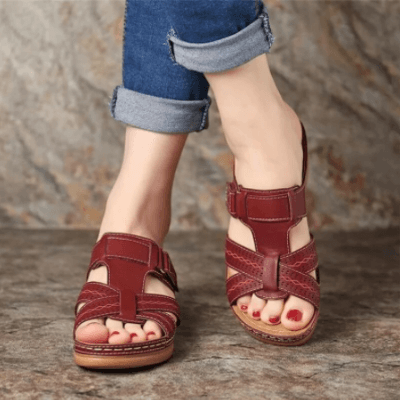 Blaire – Bequeme orthopädische Sandalen für Damen mit stützendem Design