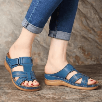 Blaire – Bequeme orthopädische Sandalen für Damen mit stützendem Design