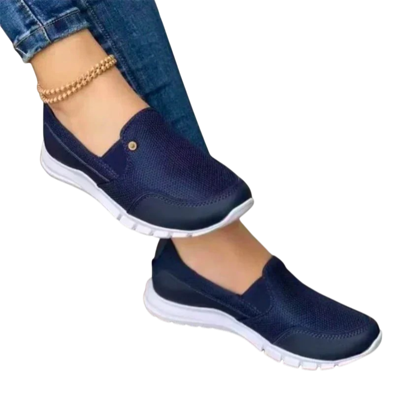 Marnie - Stylish Slip-On Orthopedic Shoes for Women with Extra Width
