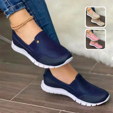 Neoma - Comfortable Orthopedic Slip-On Hiking Shoes for All-Day Support