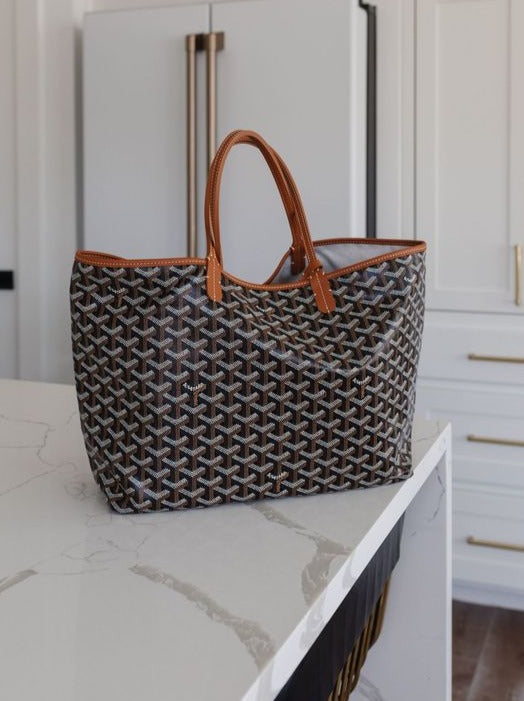 Liv - Lux Tote Bag Spacious Everyday Carryall Style