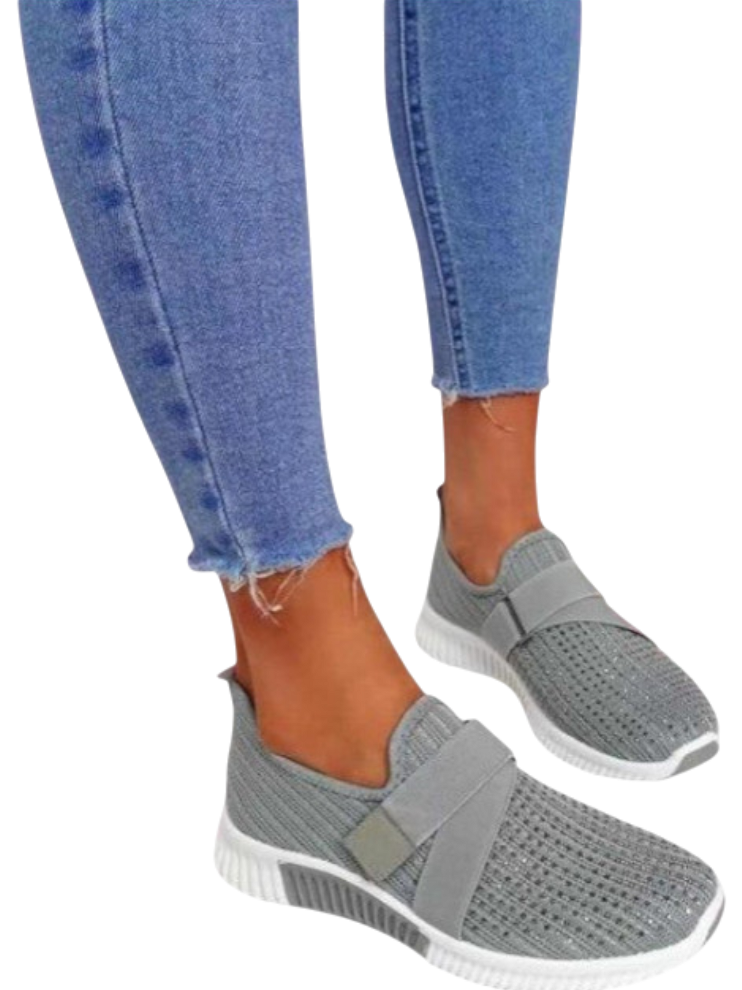 Daisie - Stylish Orthopedic Slip-On Women's Sneakers for All-Day Comfort