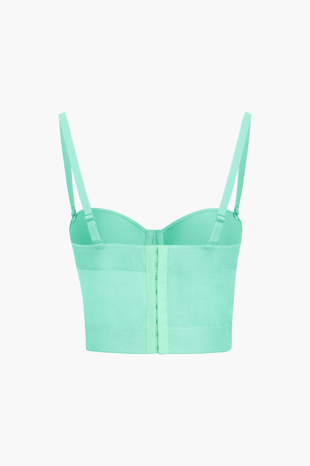 Chessa - Seductive Mesh Bustier Top with Underwire for a Feminine Look