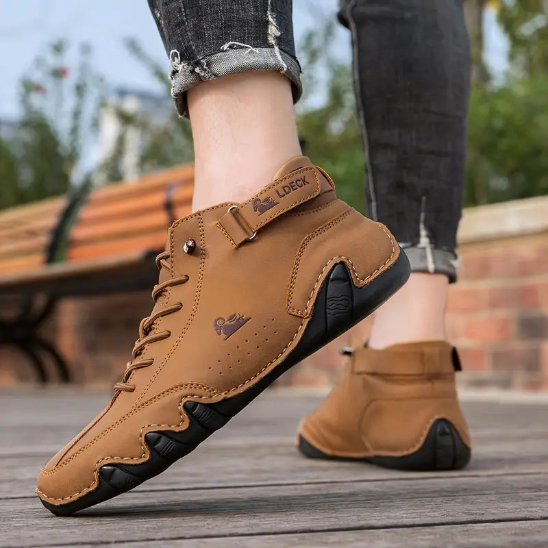 Adriel - Waterproof Mens Shoes With Modern High Shaft