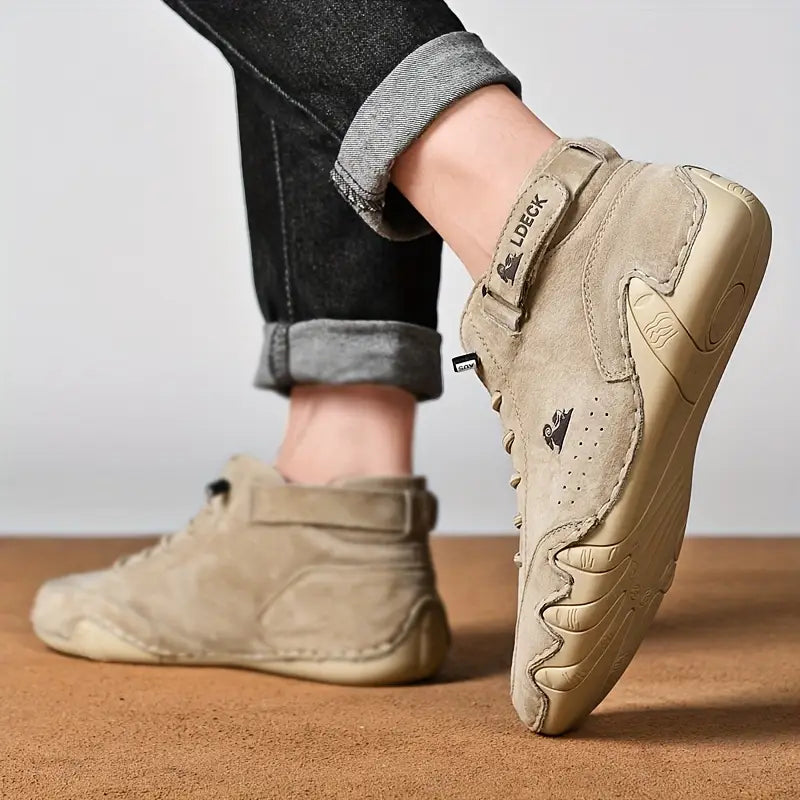 Adriel - Waterproof Mens Shoes With Modern High Shaft