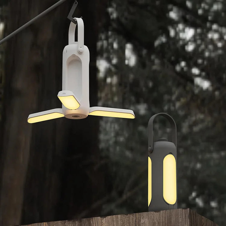 Gloweth - Portable Rechargeable Camping Lantern with 180-Hour Battery Life for Outdoor Adventures