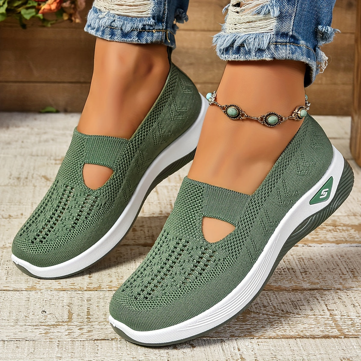 Melody - Stylish Women's Orthopedic Slip-On Shoes for Maximum Comfort