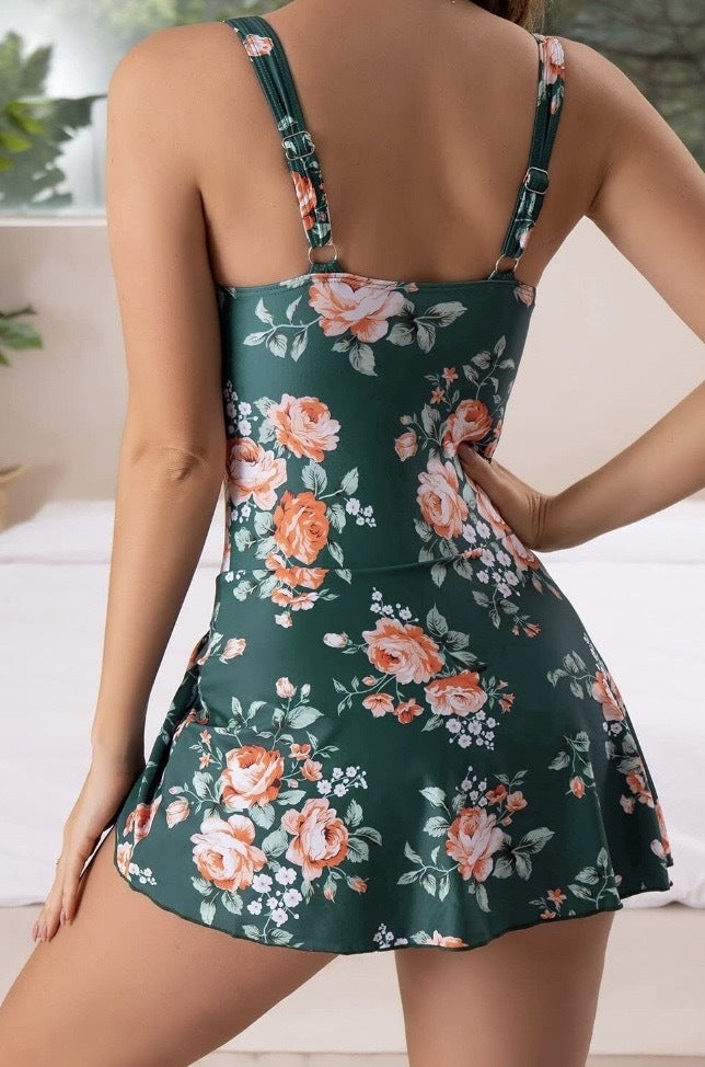 Nannie - Stylish One-Piece Tummy Control Swimsuit for Confidence and Comfort