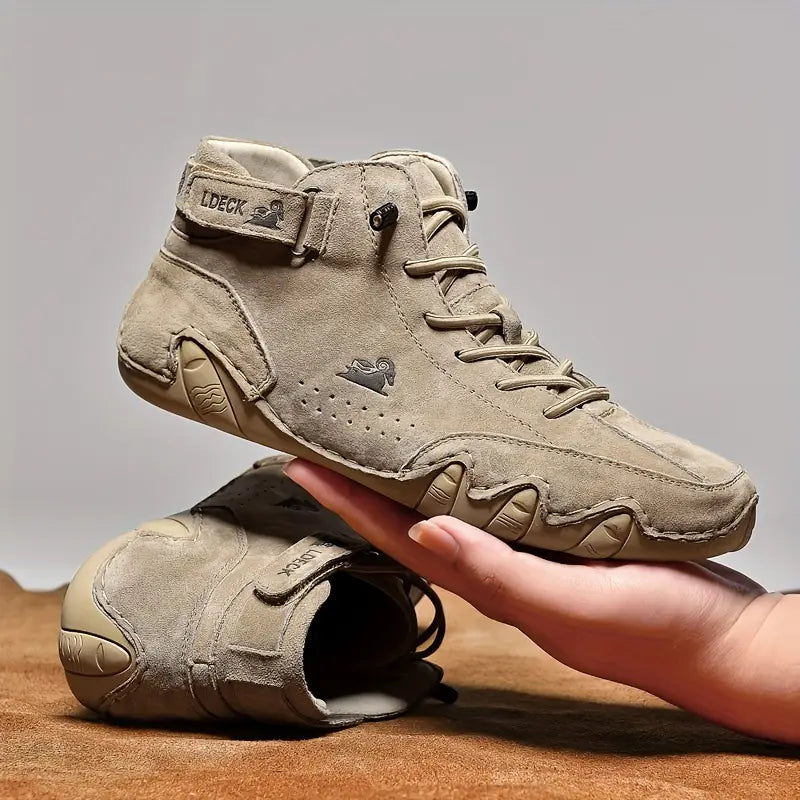 Adriel - Waterproof Mens Shoes With Modern High Shaft