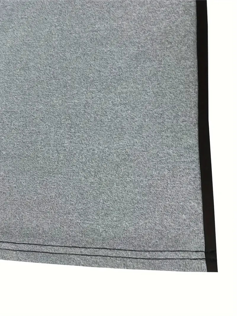Delphine - Stylish Wide-Leg Trousers with Color Block Design