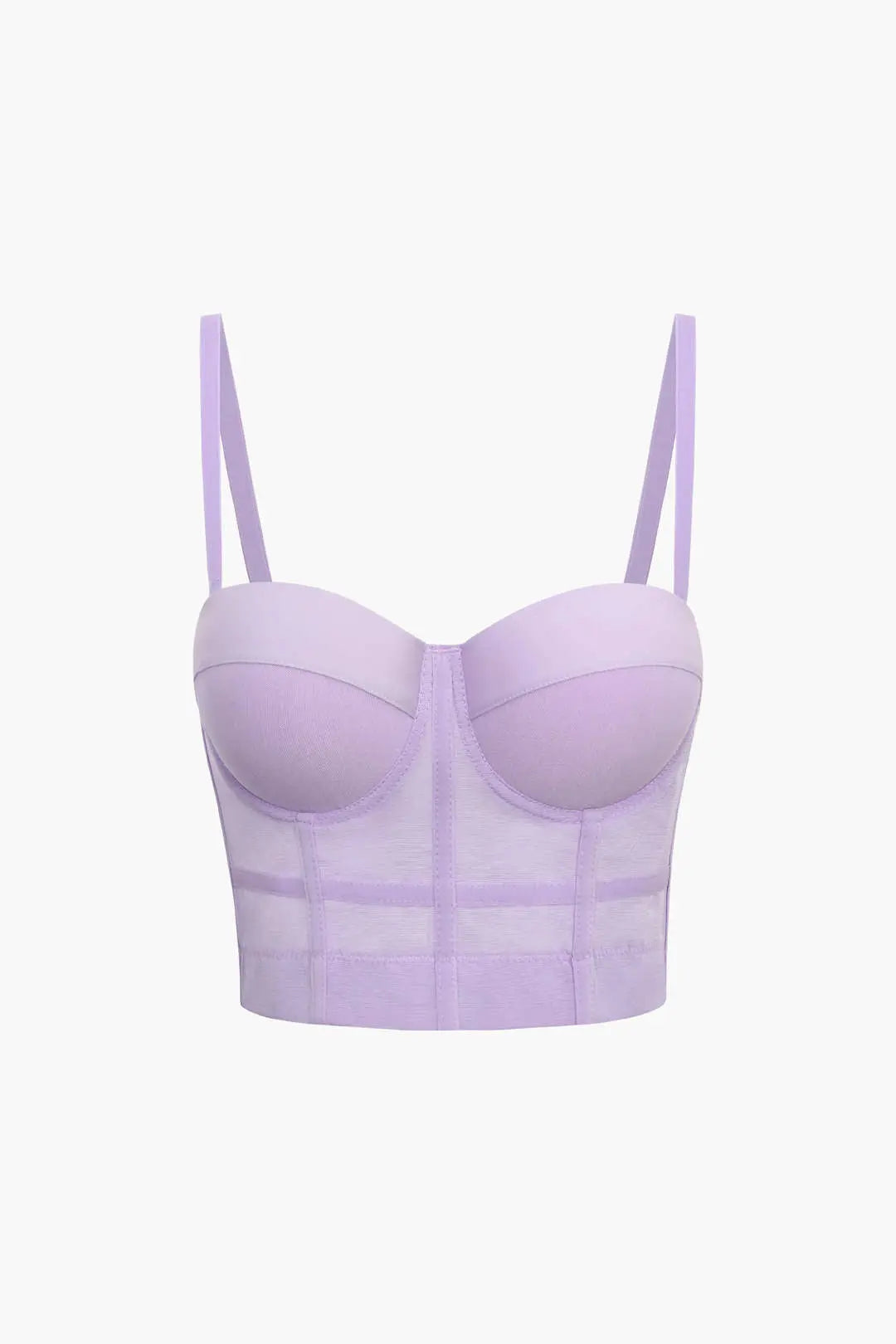 Fae - Chic Underwire Support Women's Bustier Top for Flattering Fit