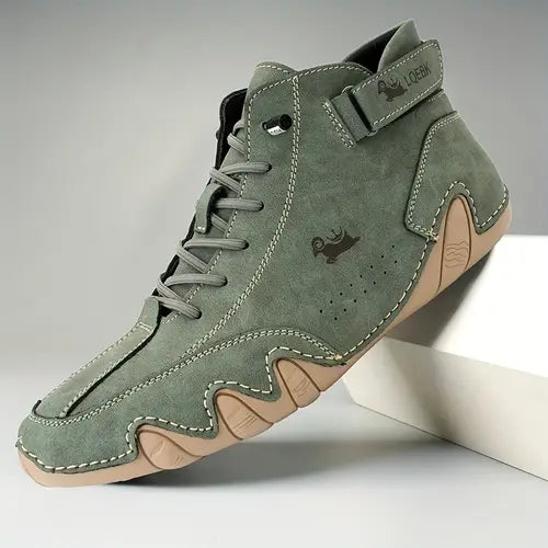 Adriel - Waterproof Mens Shoes With Modern High Shaft