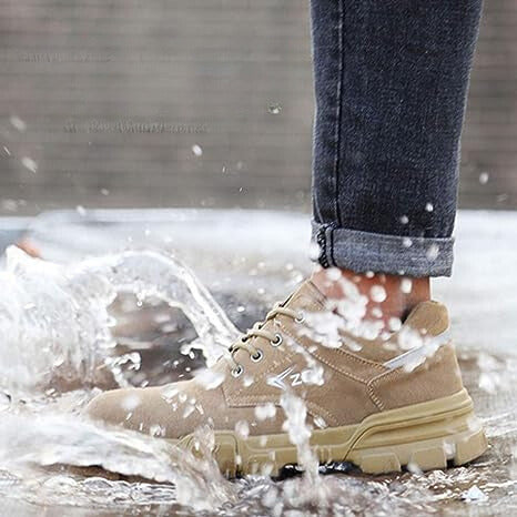 Troy - Orthopedic Safety Work Shoe With Arch Support