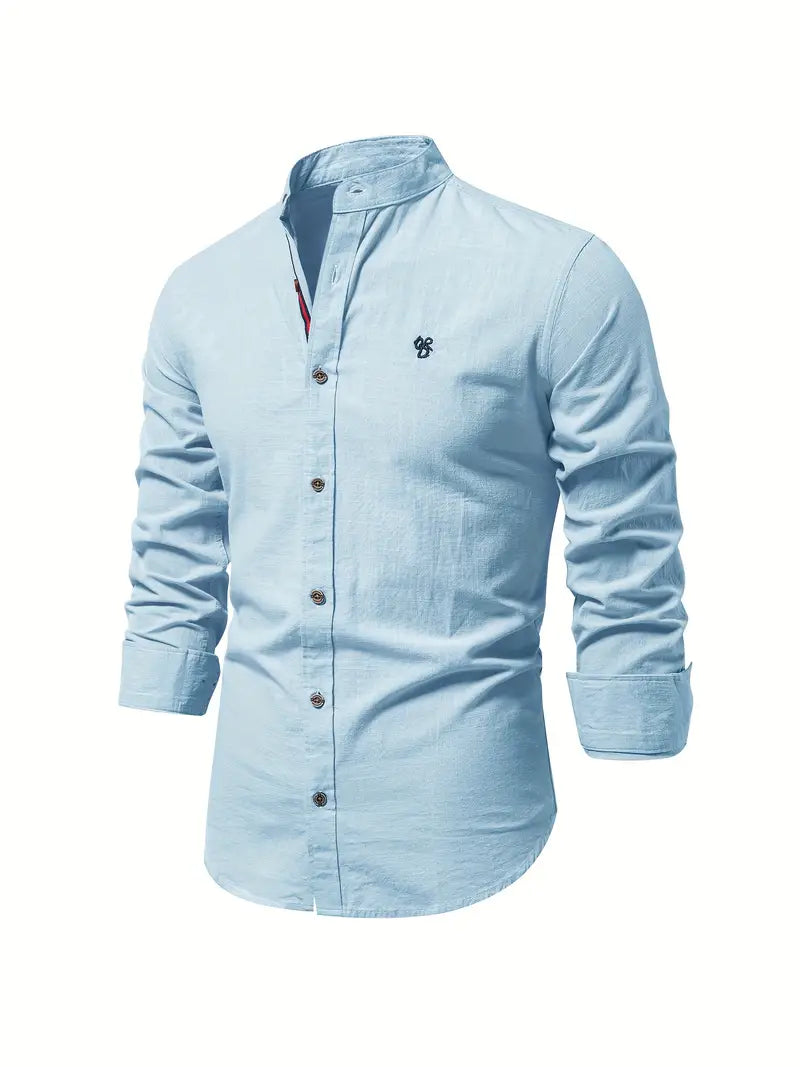 Blake - Stylish Men's Shirt with Buttons for Timeless Comfort