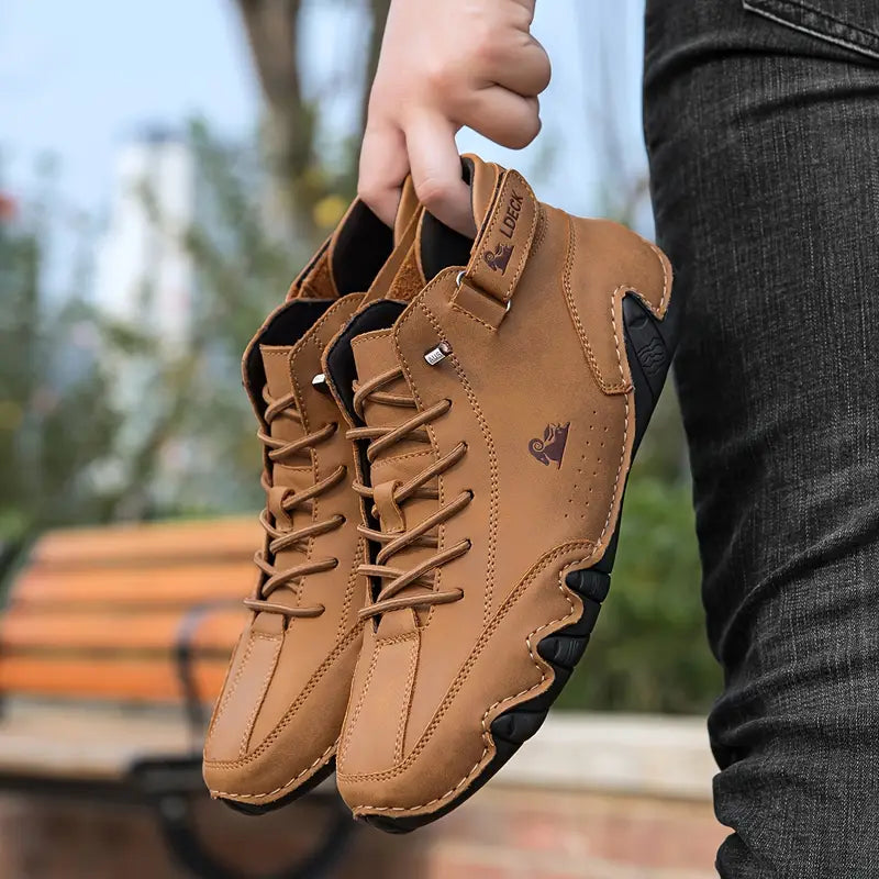 Adriel - Waterproof Mens Shoes With Modern High Shaft