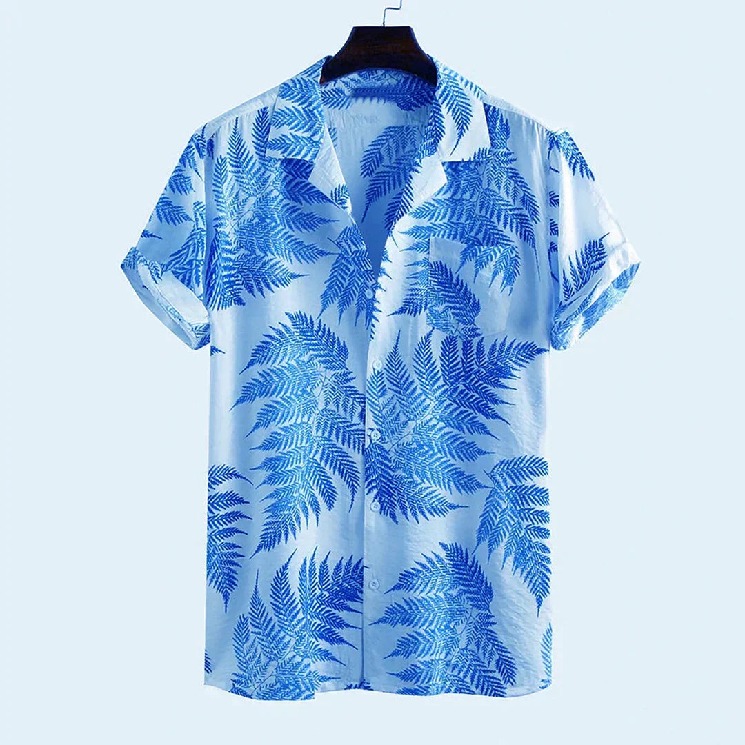Ellis - Modern Men's Stylish Shirt in Breathable Cotton