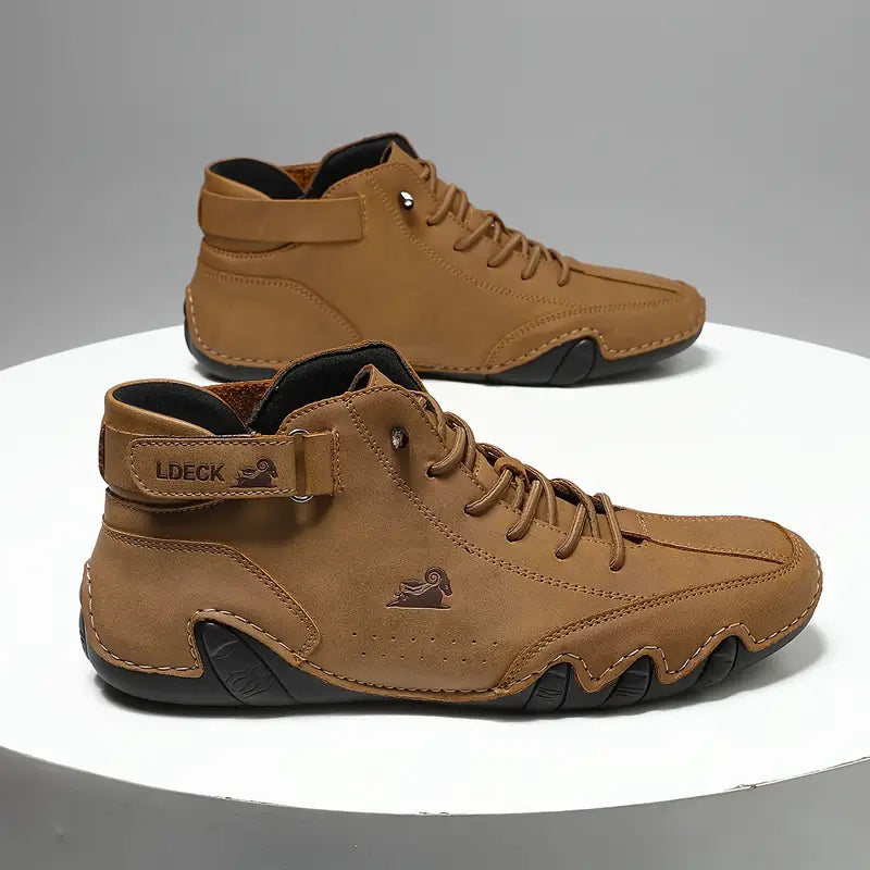 Adriel - Waterproof Mens Shoes With Modern High Shaft