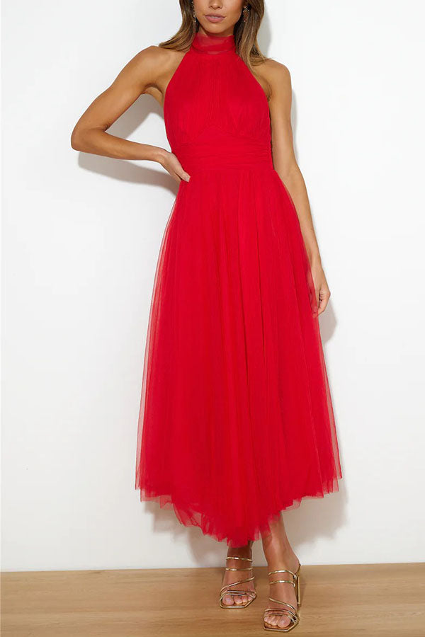 Abrielle - Elegant Long Skirt Dress for Formal Occasions