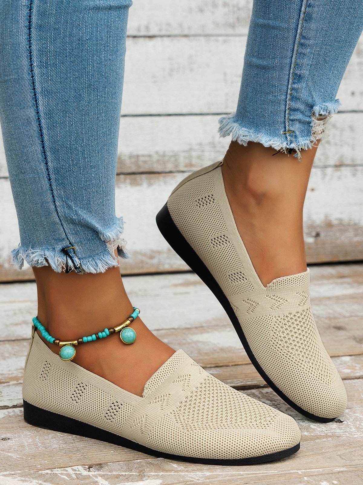 Constance - Comfortable Women's Flat Shoes for Everyday Style