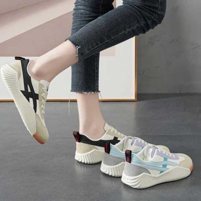 Skylar - Stylish Women's Orthopedic Sneakers for All-Day Comfort