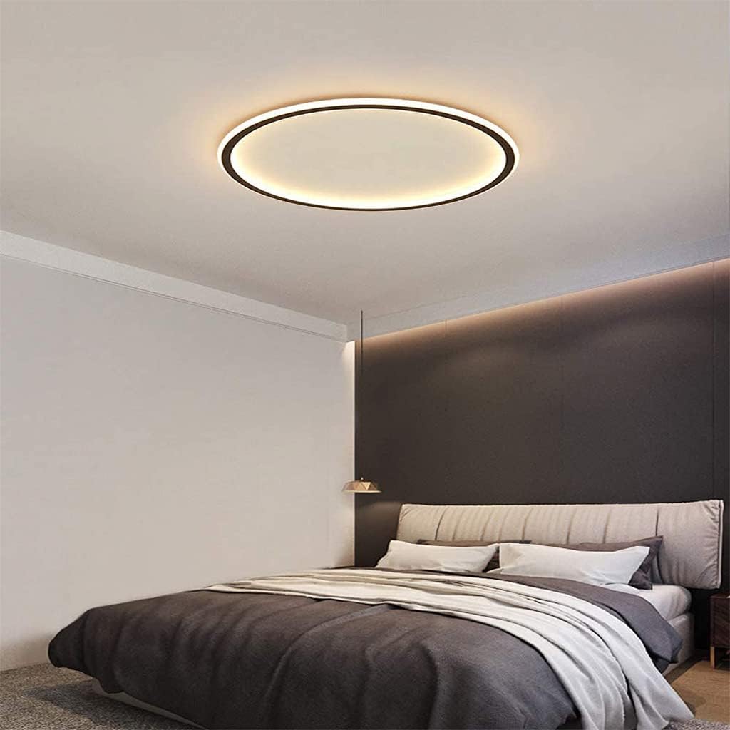 Porchlume - Modern Round LED Ceiling Light for Elegant Spaces