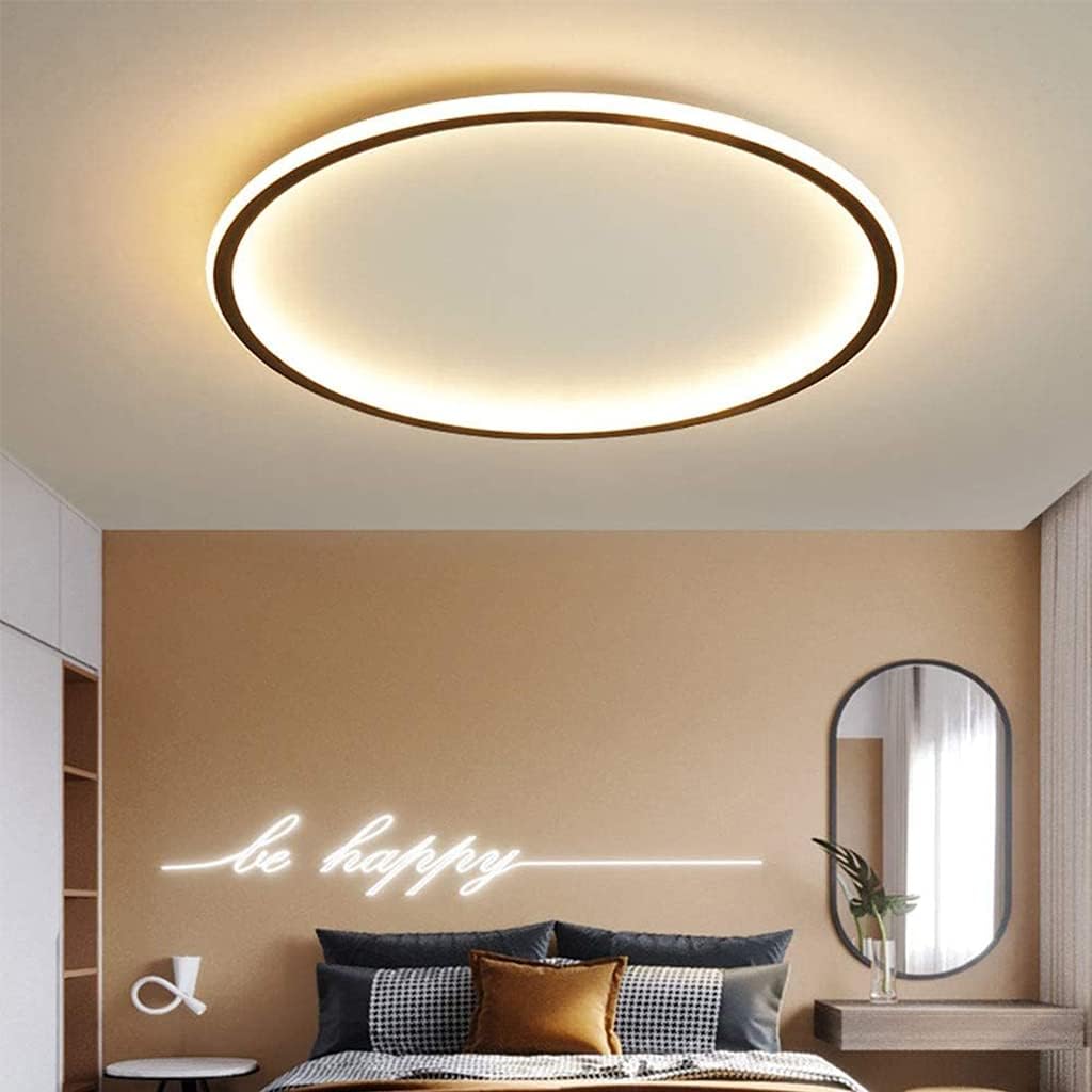 Porchlume - Modern Round LED Ceiling Light for Elegant Spaces