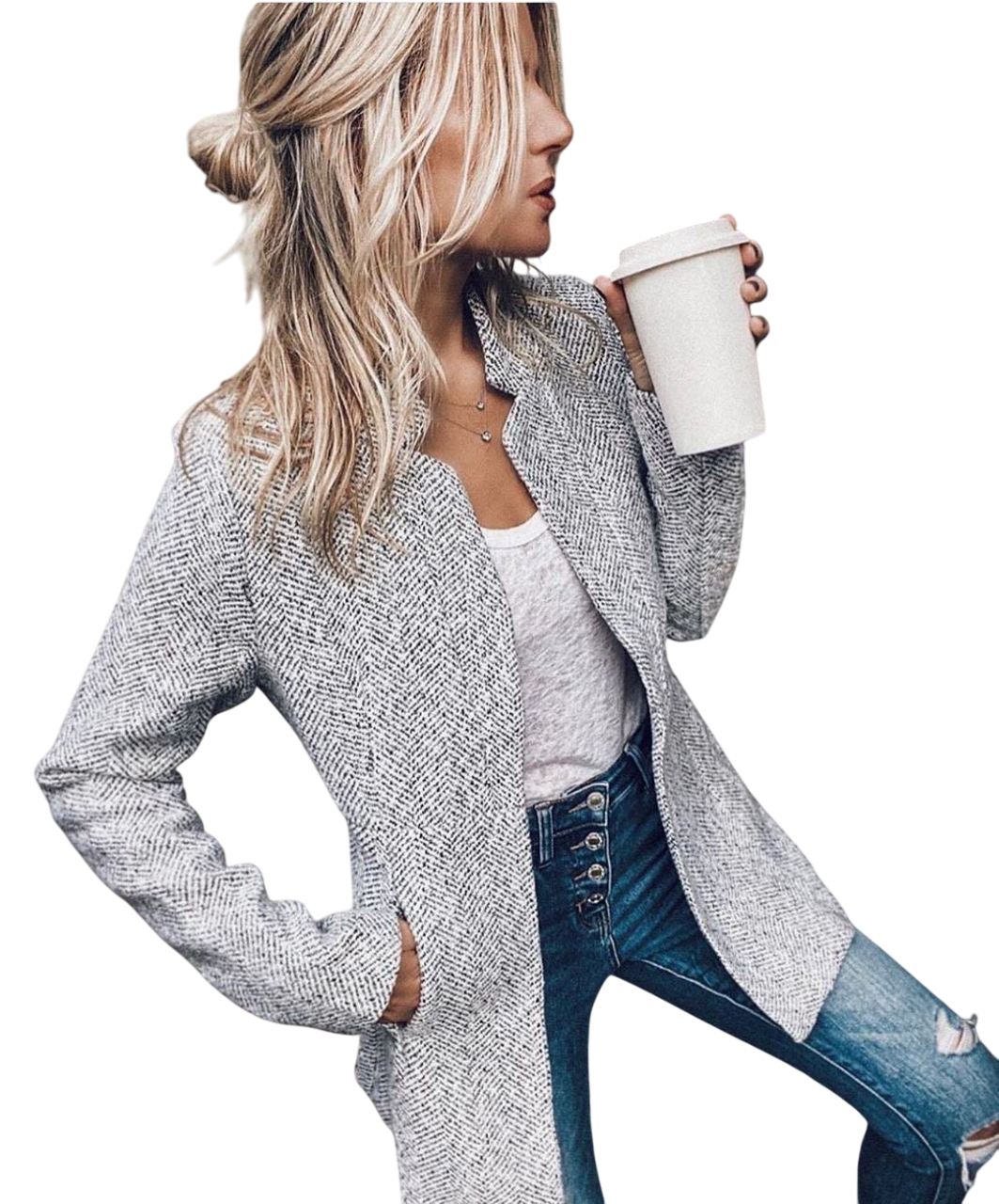 Azalea - Stylish Women's Jacket for Timeless Sophistication