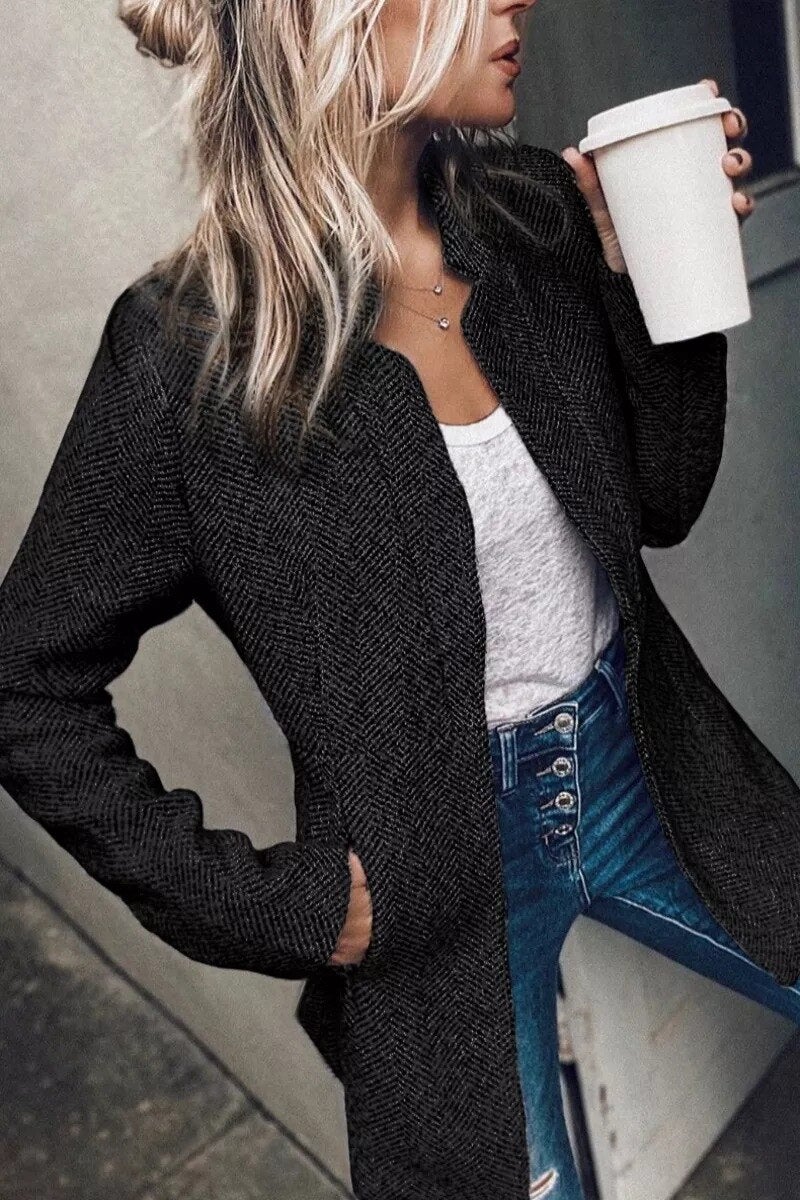 Azalea - Stylish Women's Jacket for Timeless Sophistication