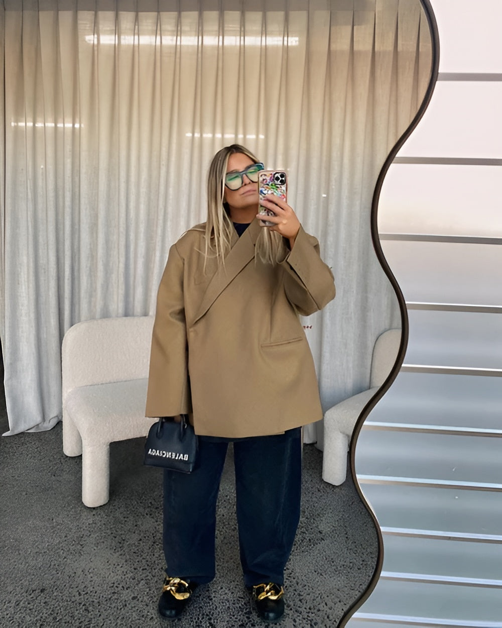 Kamila - Loose Fit Jacket With Timeless Silhouette Everyday