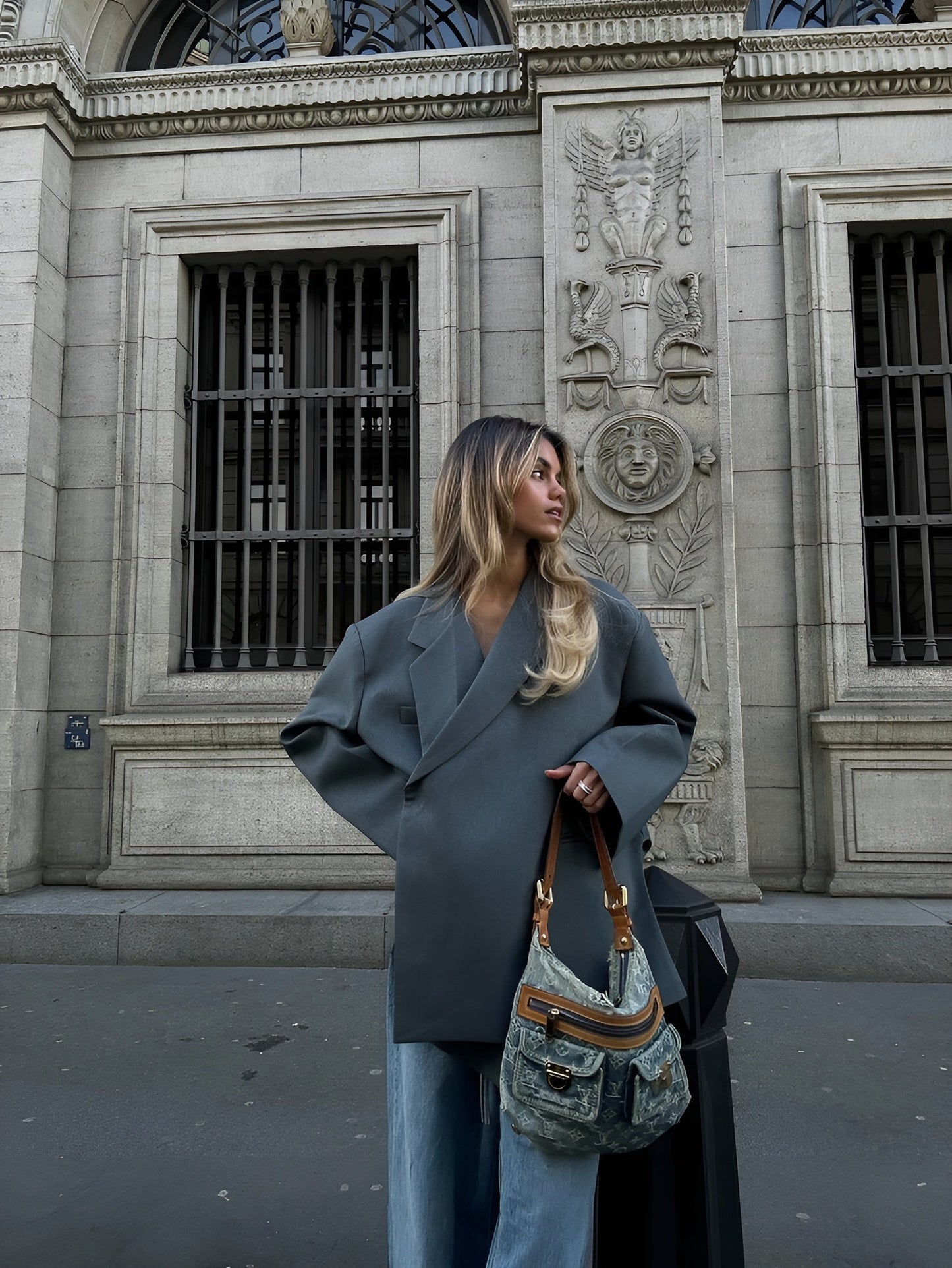 Kamila - Loose Fit Jacket With Timeless Silhouette Everyday