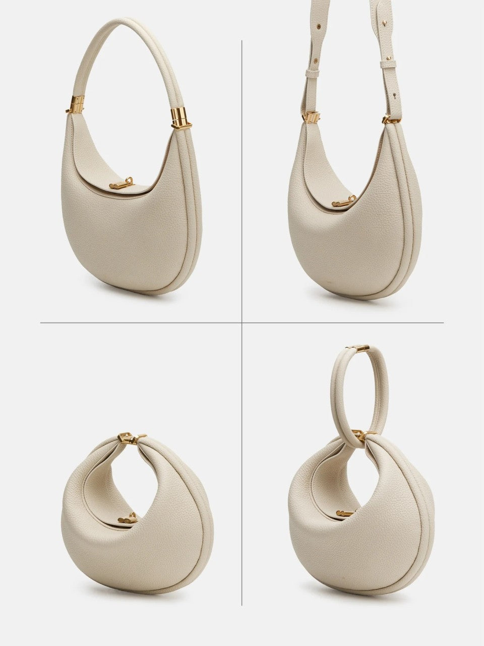 Wistaria - Versatile 4 in 1 Vegan Leather Shoulder Bag