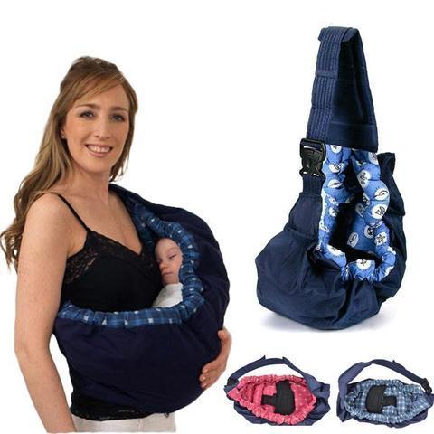 Aureva - Baby Carrier Sling Wrap for Newborn Comfort and Bonding