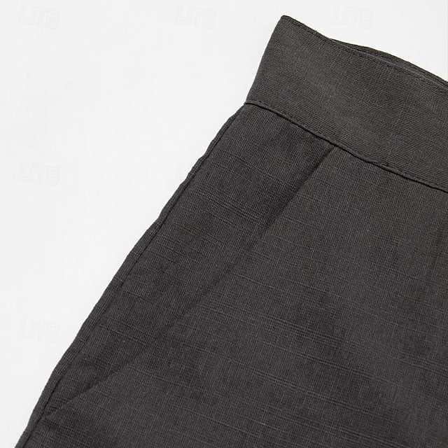 Amis - Relaxed Men's Linen Shorts for Summer Comfort