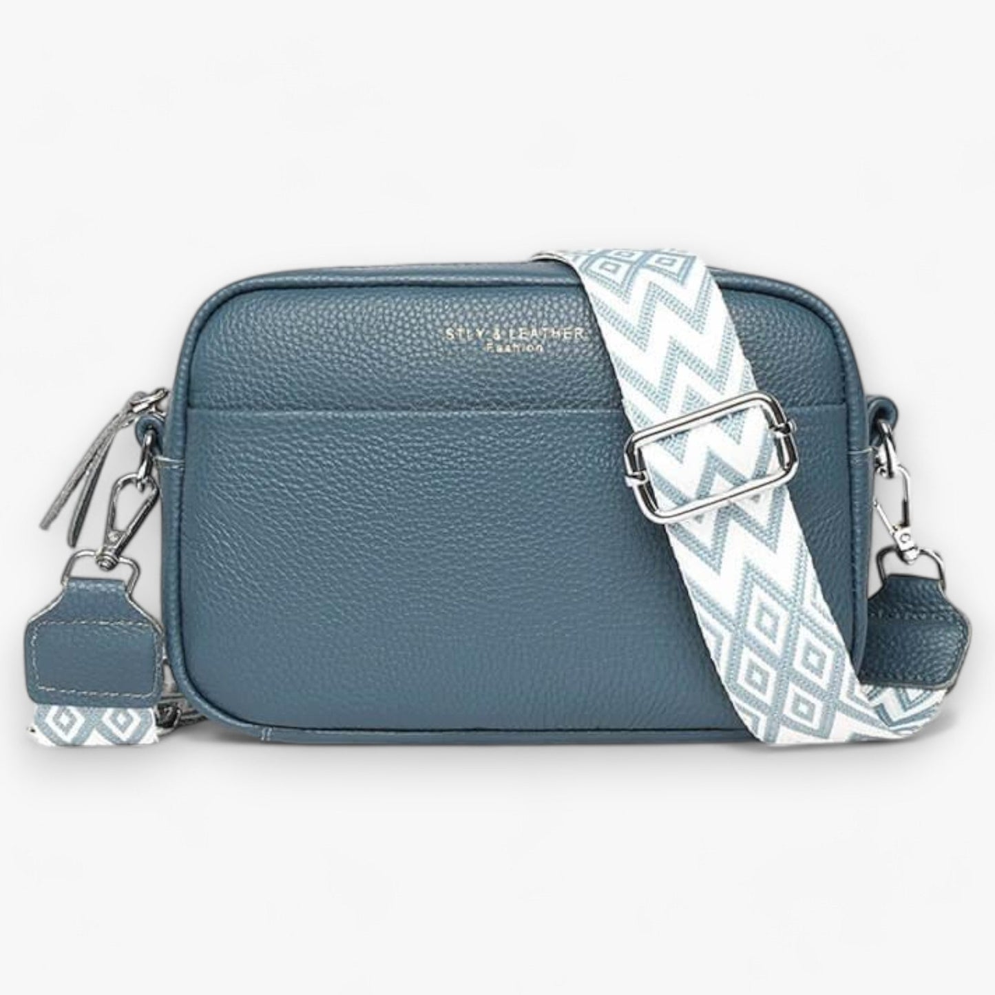 Muralis - Leather Crossbody Bag For Women With Adjustable Strap