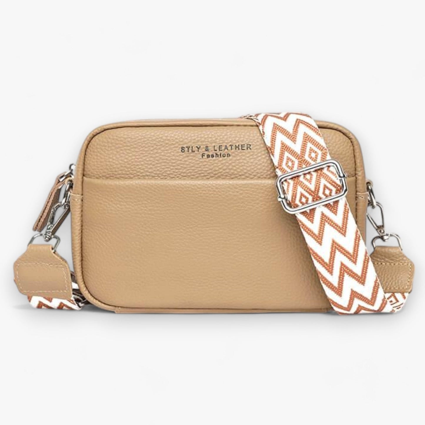 Muralis - Leather Crossbody Bag For Women With Adjustable Strap