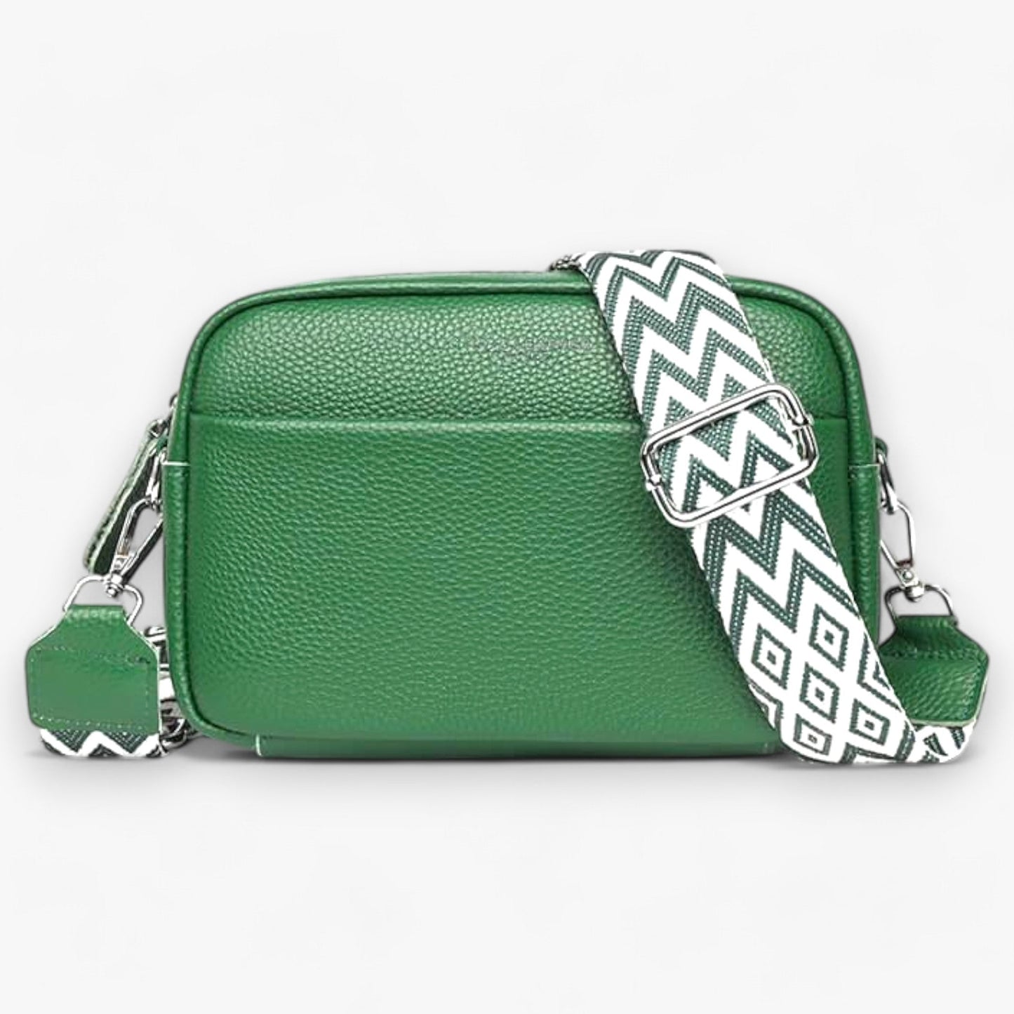 Muralis - Leather Crossbody Bag For Women With Adjustable Strap
