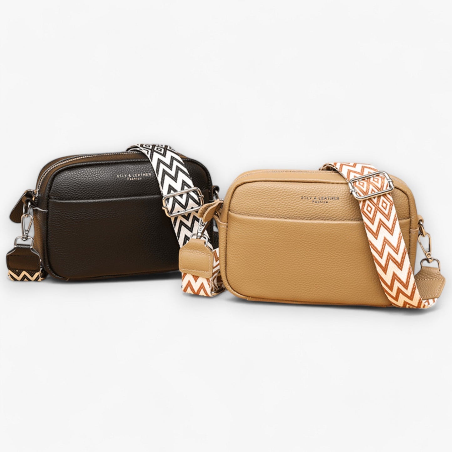 Muralis - Leather Crossbody Bag For Women With Adjustable Strap