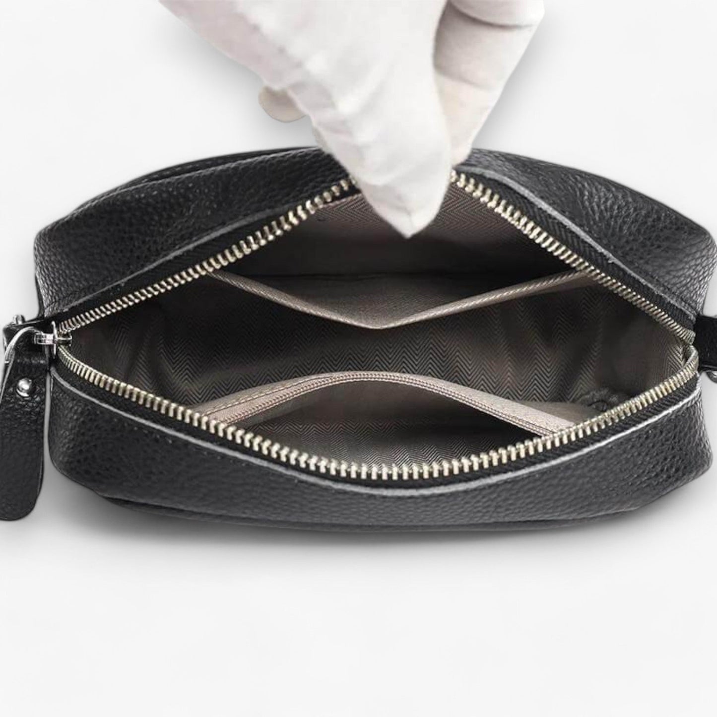 Muralis - Leather Crossbody Bag For Women With Adjustable Strap