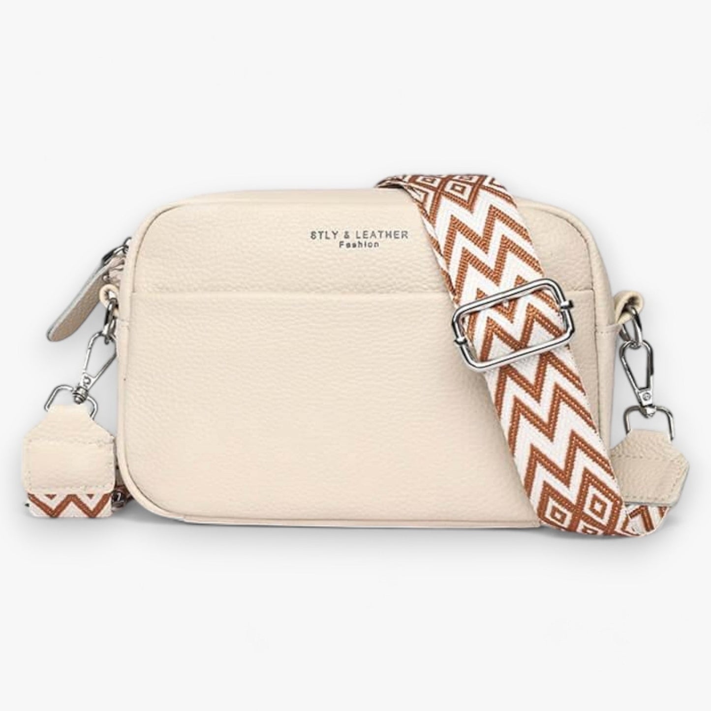 Muralis - Leather Crossbody Bag For Women With Adjustable Strap
