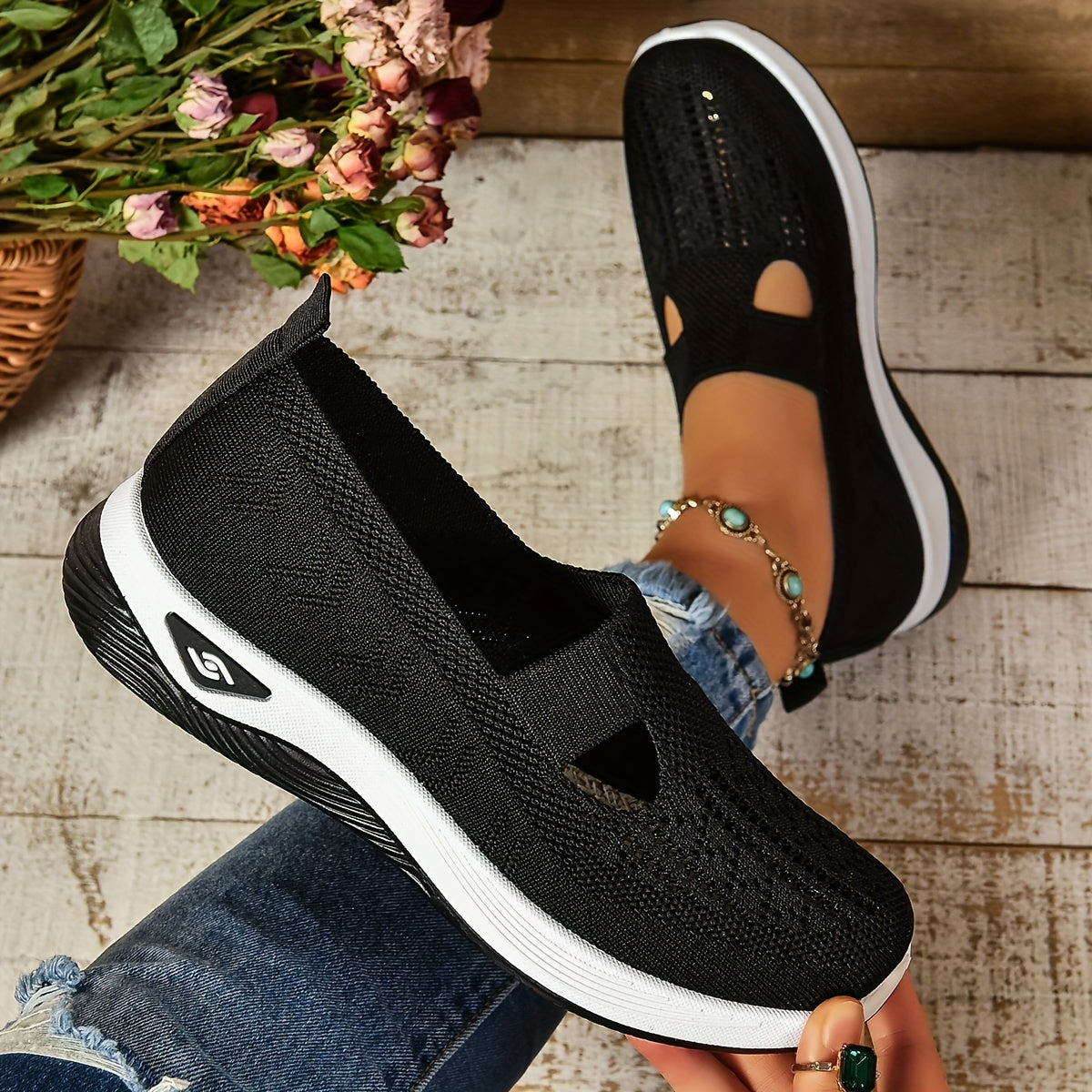 Melody - Stylish Women's Orthopedic Slip-On Shoes for Maximum Comfort