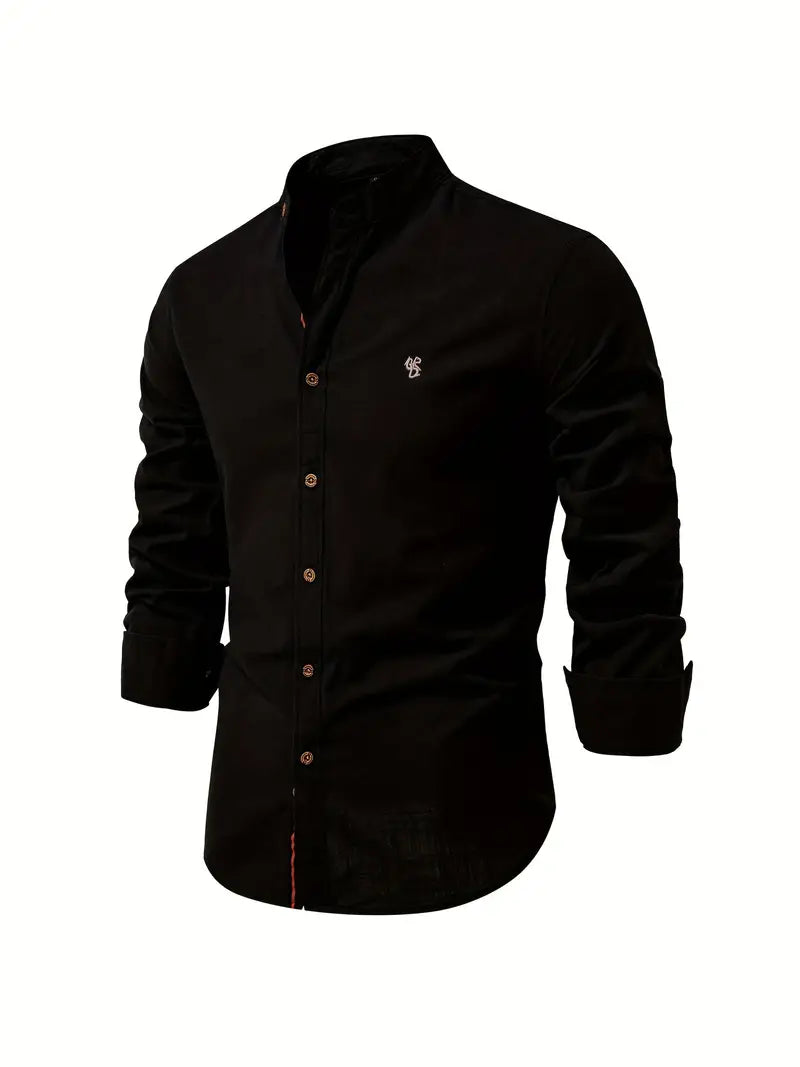Blake - Stylish Men's Shirt with Buttons for Timeless Comfort