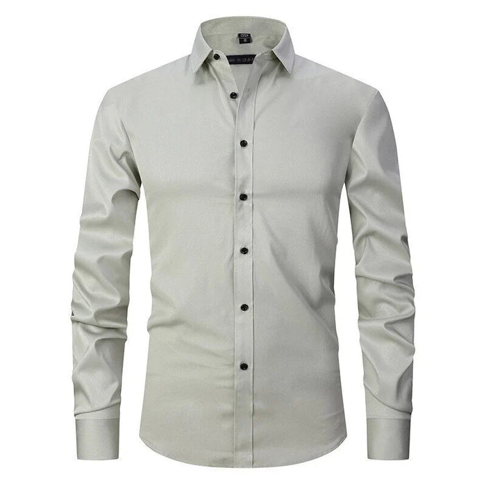 Jonas - Non-Iron Stretch Shirt for Ultimate Comfort and Flexibility