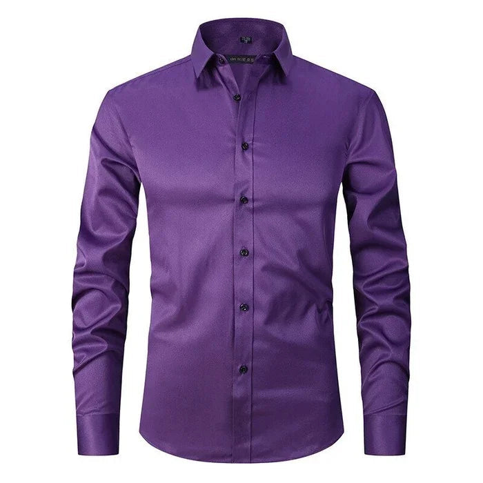 Jonas - Non-Iron Stretch Shirt for Ultimate Comfort and Flexibility