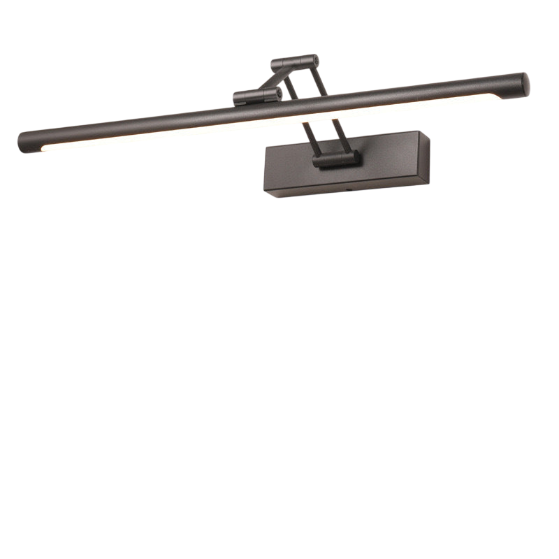 Murora - Edge Minimalist LED Wall Lamp Black White Metal Indoor