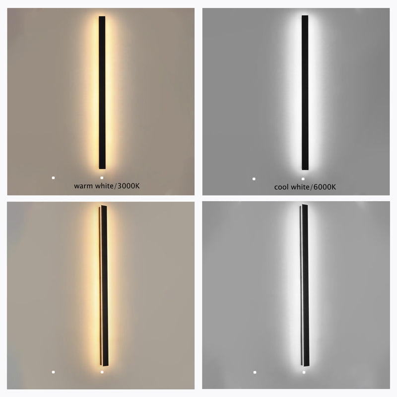 Aliana - Stylish Contemporary LED Wall Light for Outdoor Spaces