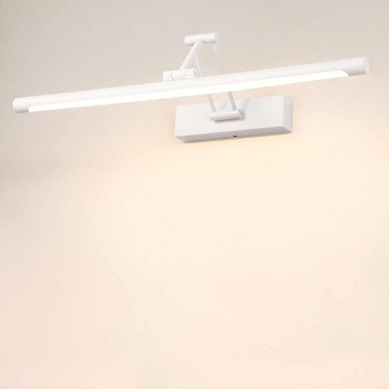 Murora - Edge Minimalist LED Wall Lamp Black White Metal Indoor