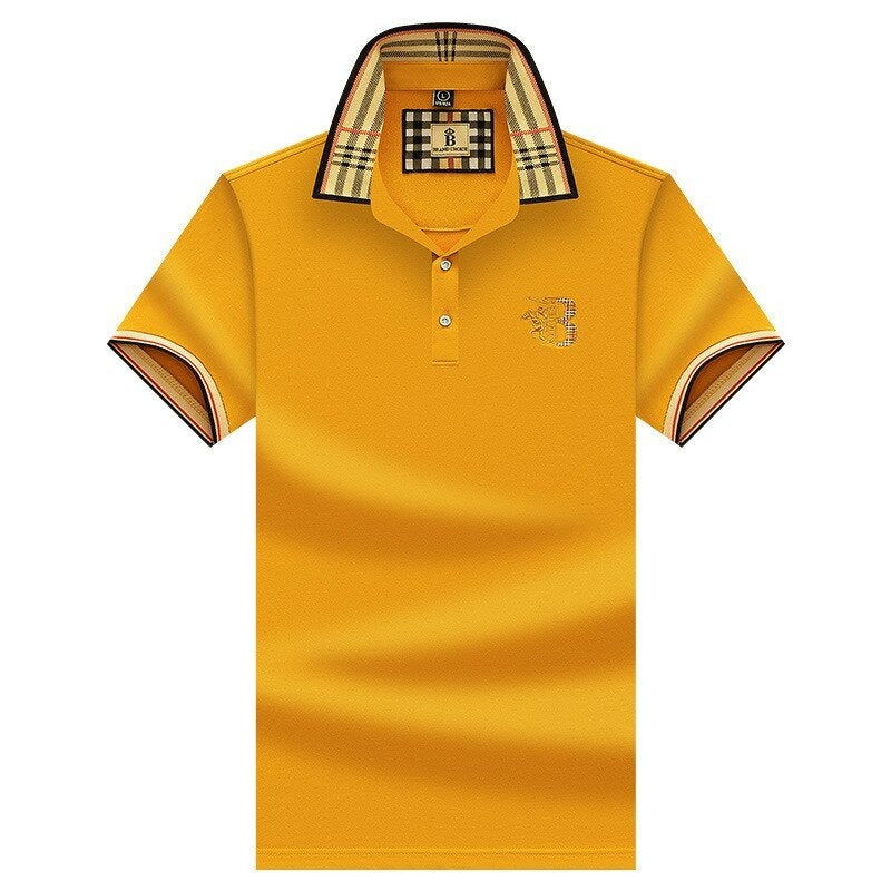 Oliver - Stylish Men's Polo Shirt with Timeless Elegance