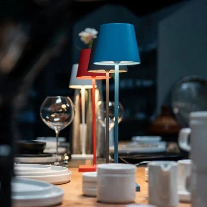 Duvetora - Nordiclight Wireless Rechargeable Table Lamp For Home