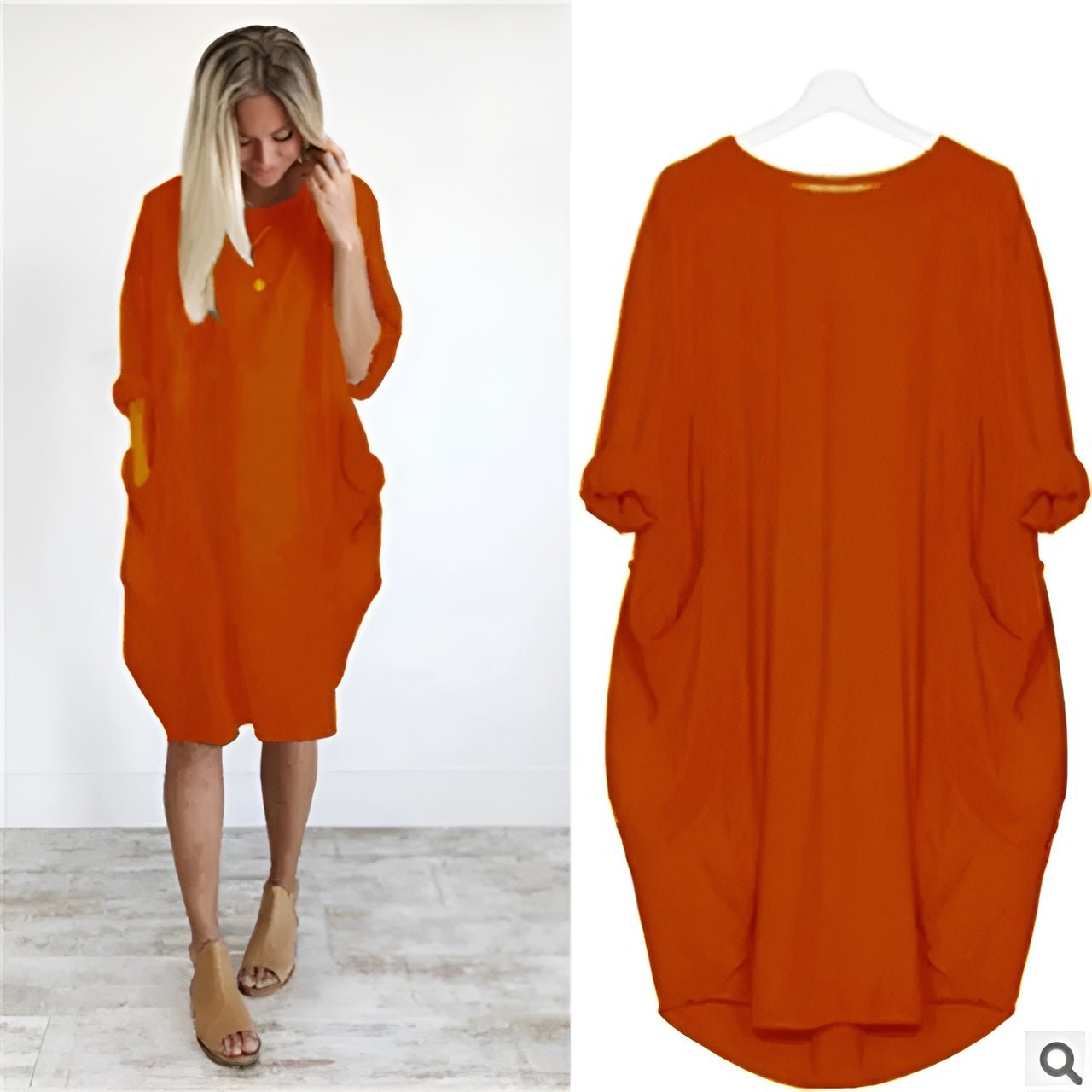 Guinevere - Stylish Women's Dress with Pockets